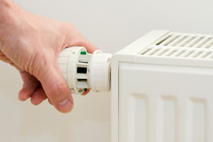 Hugh Town central heating installation costs